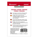 HUSQVARNA® VIKING® Embroidery Needles Size 80/12 5-Pack